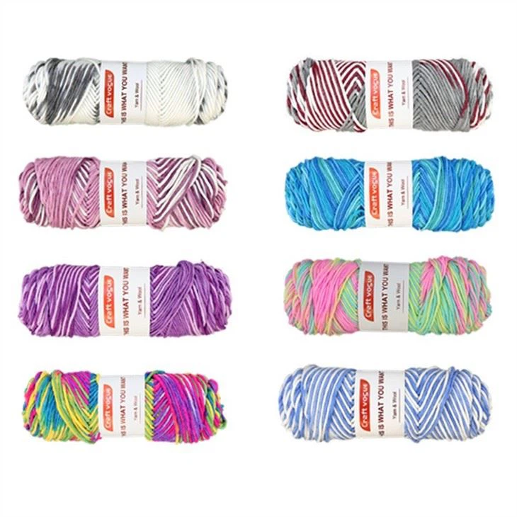 Oversized Acrylic Yarn