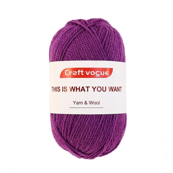 bulky 100 wool yarn