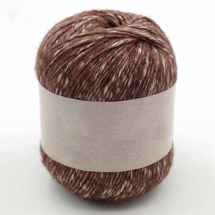 Пряжа з альпаки Aran Weight