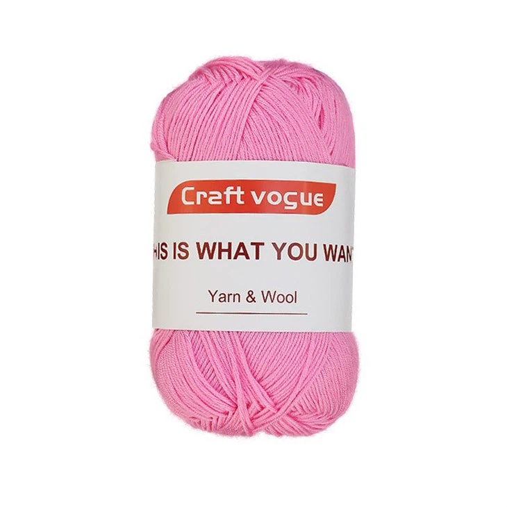 Cotton And Bamboo Blend Yarn