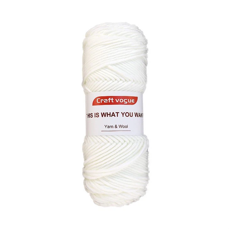 60 cotton 40 acrylic yarn