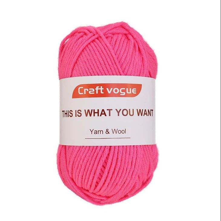 acrylic crochet thread