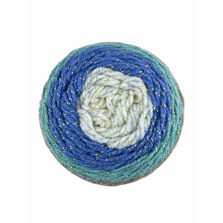 Rainbow Acrylic Yarn
