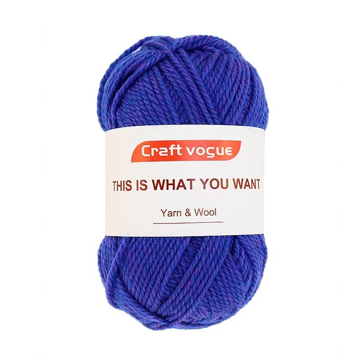recycled knitting yarn