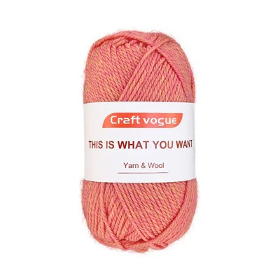 Важка камвольна пряжа Aran