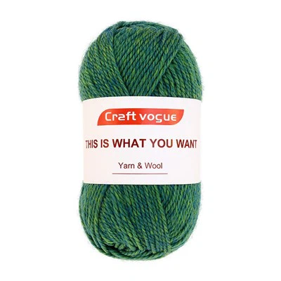 Вовняна пряжа Forest Green Aran