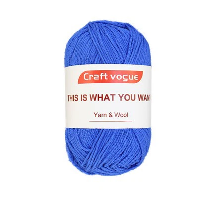 Бавовняна пряжа Royal Blue