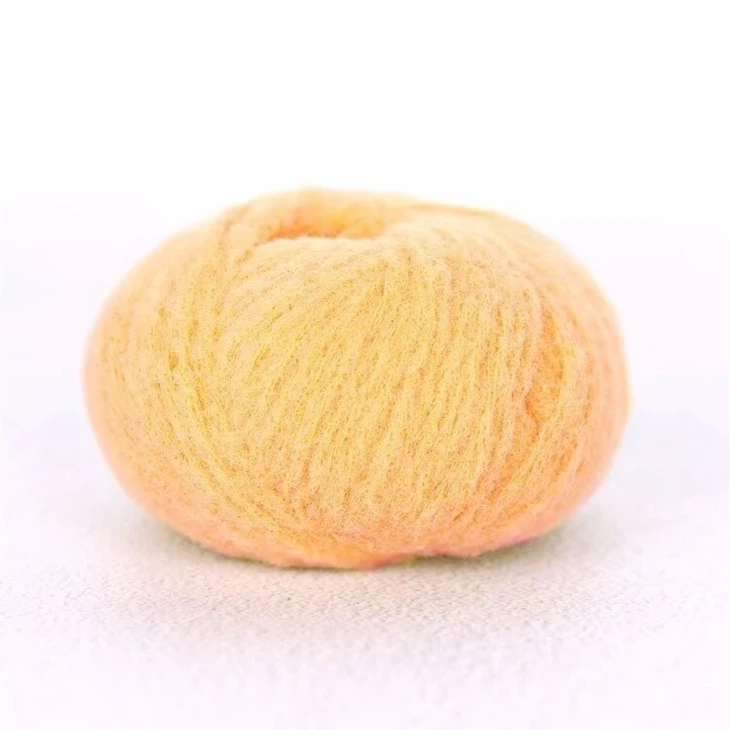 Marshmallow yarn